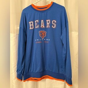 Chicago Bears Blue Sweatshirt